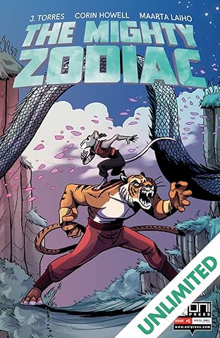 The Mighty Zodiac #5